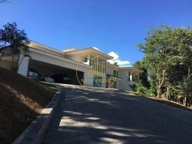 Casa à venda, 6 quartos, 6 suítes, 6 vagas, Estância das Amendoeiras - Lagoa Santa/MG