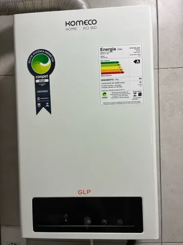 Aquecedor a Gás KOMECO HOME