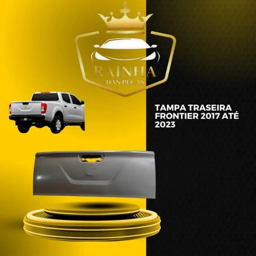 Tampa Traseira Frontier 2017 até 2023