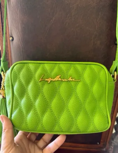 Bolsa Luiza Barcelos Verde