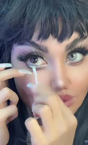 Acessórios para olhos cílios postiços para um olhar marcante