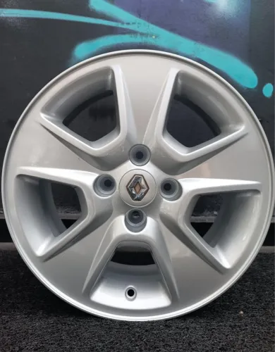Rodas aro 15 renault Logan/sandero 