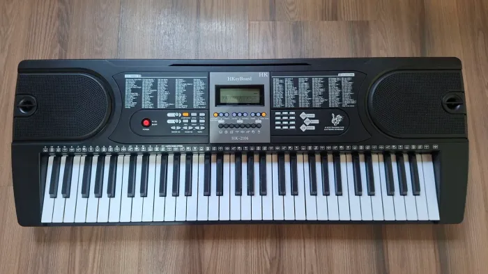 Teclado musical HK 2106