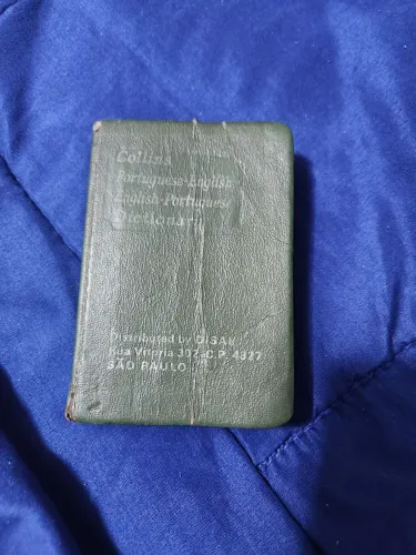 Dicionário Inglês-Português - Collins 1971
