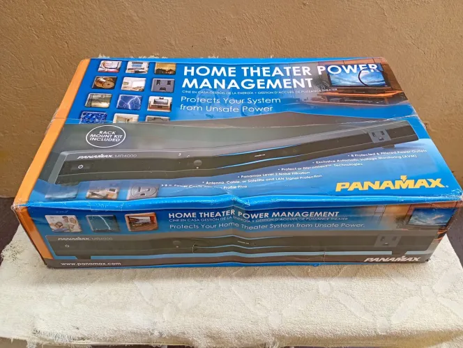 Condicionador de energia Panamax MR4000
