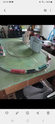 Maquete Ferromodelismo 