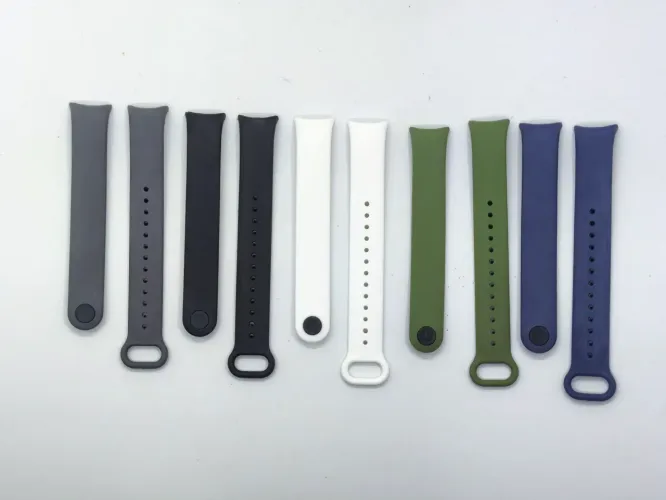 Pulseira Silicone Xiaomi Mi Band 8 Mi Band 9 - Diversas Cores