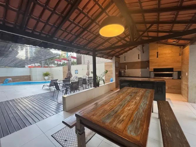 Apartamento para venda com 3 qtos suíte, área de lazer em Santa Lucia, Vitória - ES