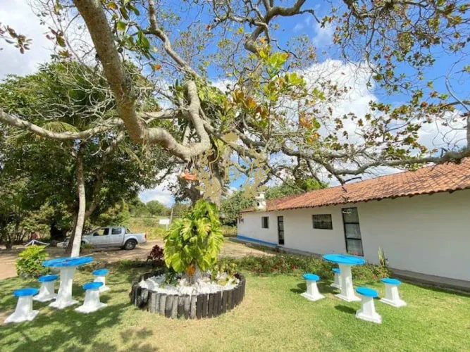 Sítio com 12 alqueires para locação por R$ 10.000,00/mês - Bicuíba - Saquarema/RJ