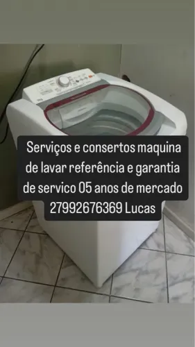 Conserto de maquina de lavar