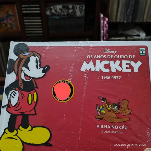 Os Anos de Ouro de Mickey - 1936-1937