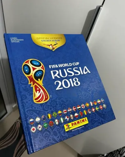 Álbum Copa do Mundo 2018 Completo