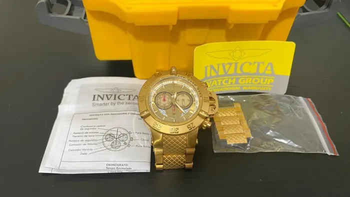 Relógio Invicta Subaqua Noma III