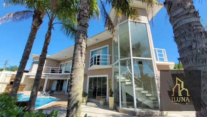 Casa com 4 quartos à venda, 283 m² por R$ 1.500.000 - Pontinha - Araruama/RJ