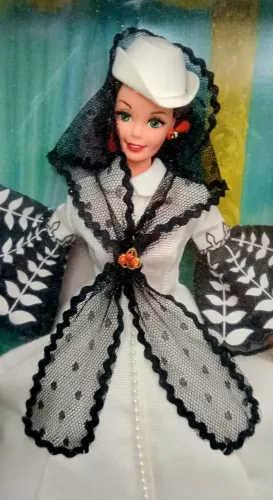 Boneca Barbie "E o vento levou" - 1993