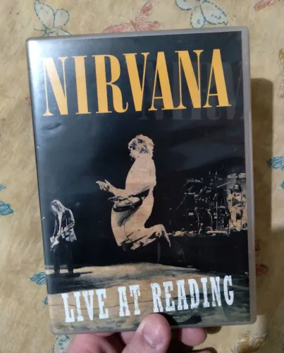 Dvd Nirvana Live at Reading Original