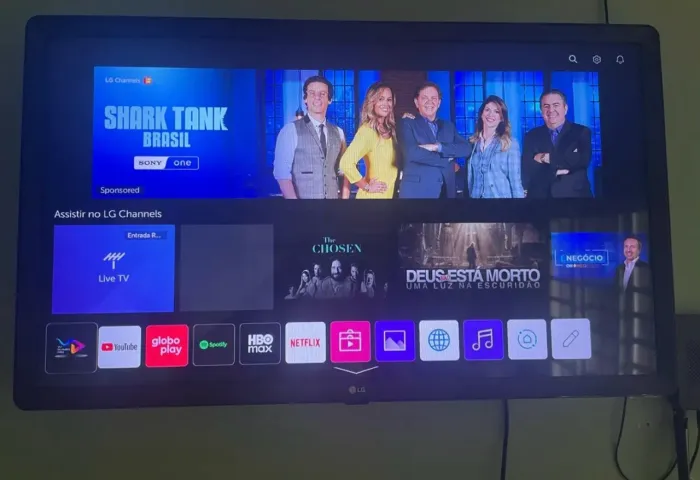 Smart TV LG 32? - Muito bem conservada