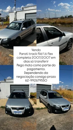 Volkswagen Parati 1.6mi/1.6mi City/t.field T.flex 2007