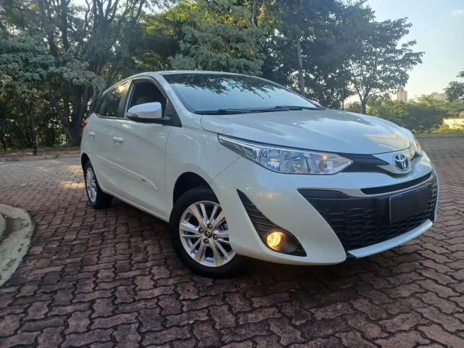 Toyota Yaris XL 1.3 Flex 16V 5P Aut. 2019