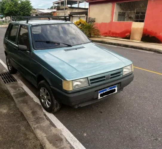 Fiat Uno Mille 1.0 Electronic 4P 1994