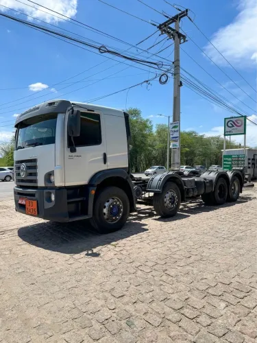 Vendo bitruck Volkswagem 24-280 constellation 8x2 ano 2019