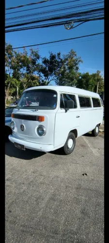 Volkswagen Kombi Standard/ Luxo/ Serie Prata 1999