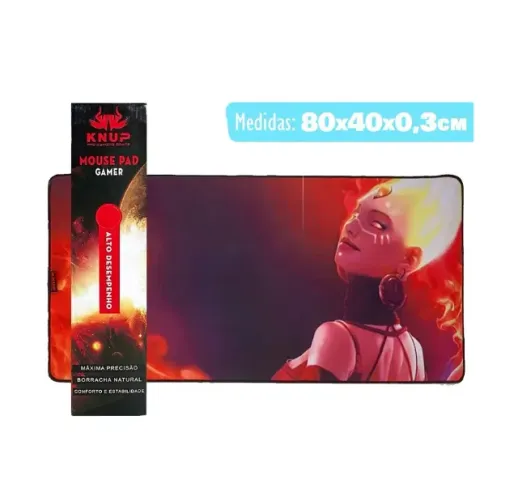 Mouse Pad Gamer Dota 2 80x40 cm Knup