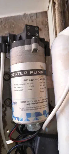 Filtro Reverso Osmose pressurizado para aquário marinho 