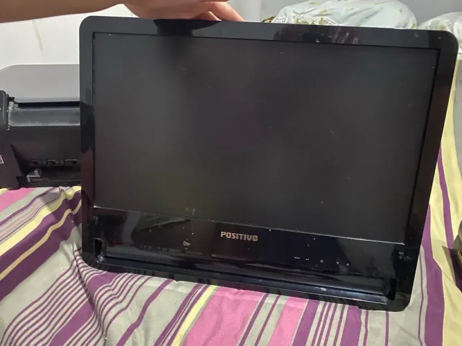 Vendo cpu, monitor e impressora