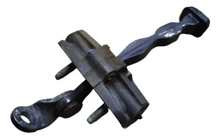 Limitador Peugeot 206 207 Traseira Esquerda 2004 2006 2010