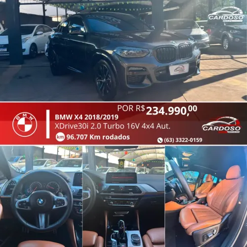 BMW X4 Xdrive 30I M-sport 2.0 TB. 252cv AUT 2019