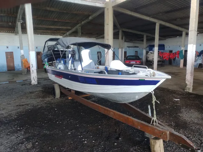 Levefort Marajó 19 motor 90hp 2t 78h