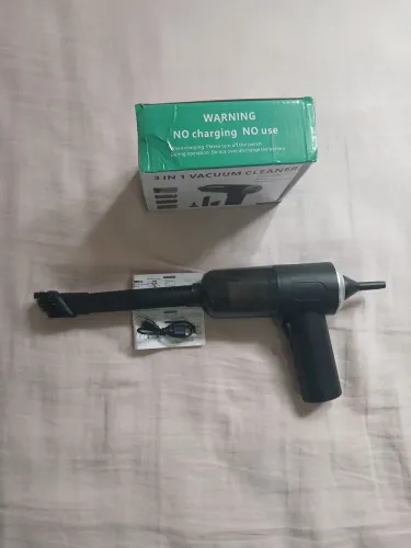 Aspirador Limpa Carro Sofá Sem Fio Portátil 