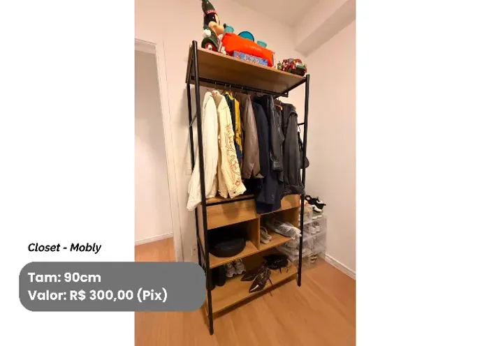 Guarda Roupa Closet
