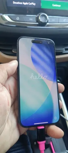 iPhone 15 pro 256gb novinho
