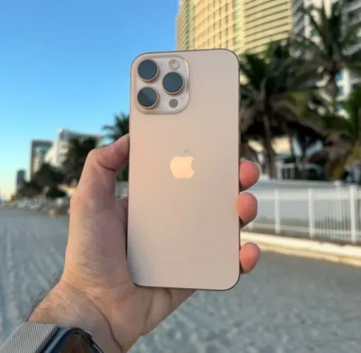 IPHONE 16 PRO MAX 256GB SEMINOVO - OPORTUNIDADE!!!