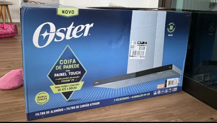 Coifa de parede Inox Touch Oster (Nova - na caixa)