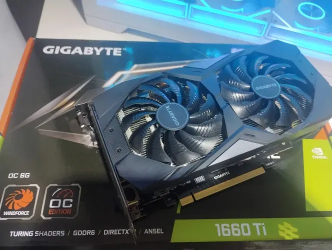 Gigabyte 1660 TI OC 