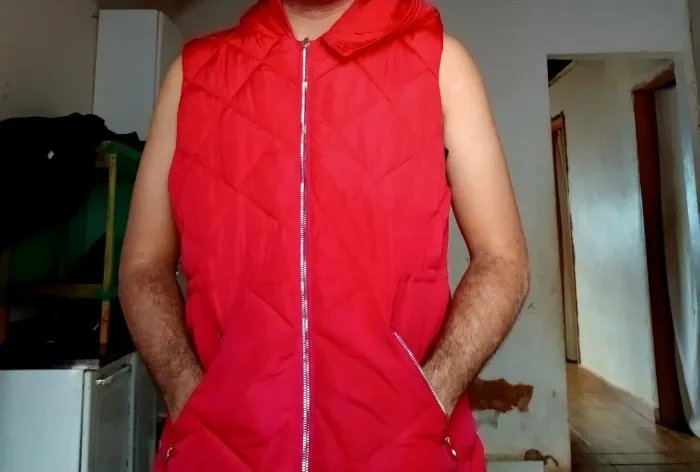 Coletes de frio 