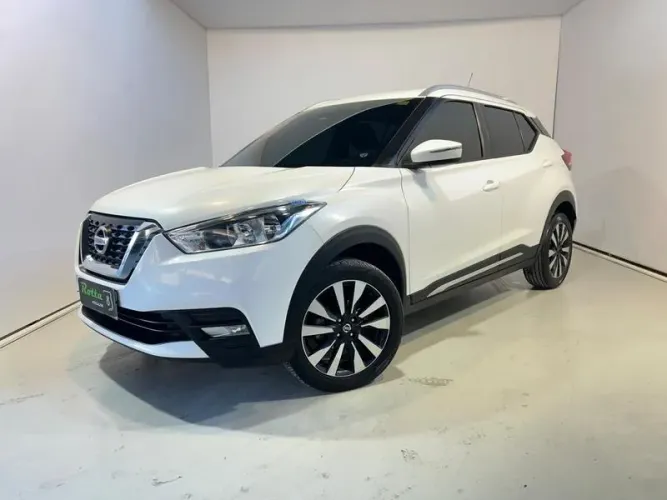 Nissan Kicks SV 1.6 16V Flexstar 5P Aut. 2019