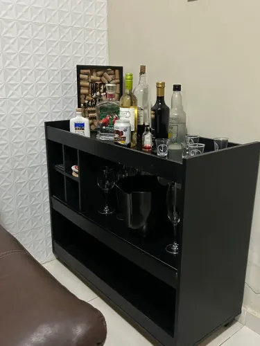 Estante de bar