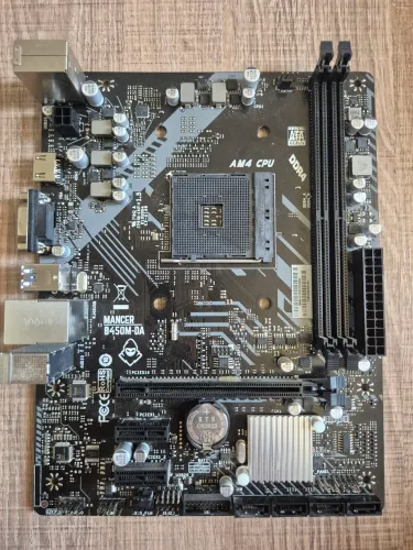 Placa Mae Mancer A520M DX, DDR4, Socket AMD AM4, M-ATX, Chipset AMD A520, MCR-A520M-DXV4