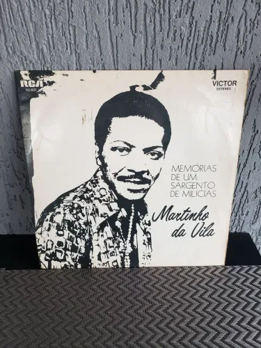 DISCO VINIL/MARTINHO DA VILA