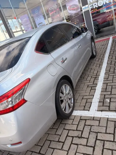 Nissan Sentra SL 2.0/ 2.0 Flex Fuel 16V Aut. 2014
