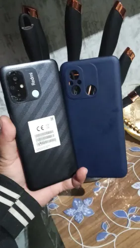Xaiomi 12c 5g 128gb biometria desbloqueio facial câmeras tops
