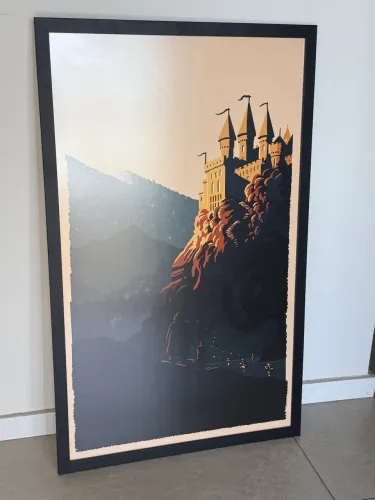 Quadro retangular Harry Potter