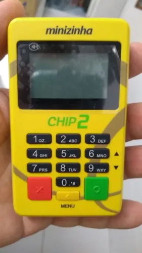 Maquinha minizinha chip 2