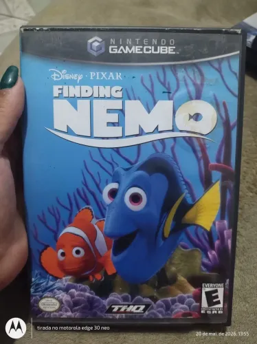 Procurando Nemo para game cube funcionando perfeitamente 