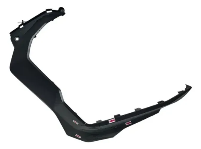 Tampa Lateral Piso Esq Adv 150 2021-2023 Orig C/det 62558 Preto