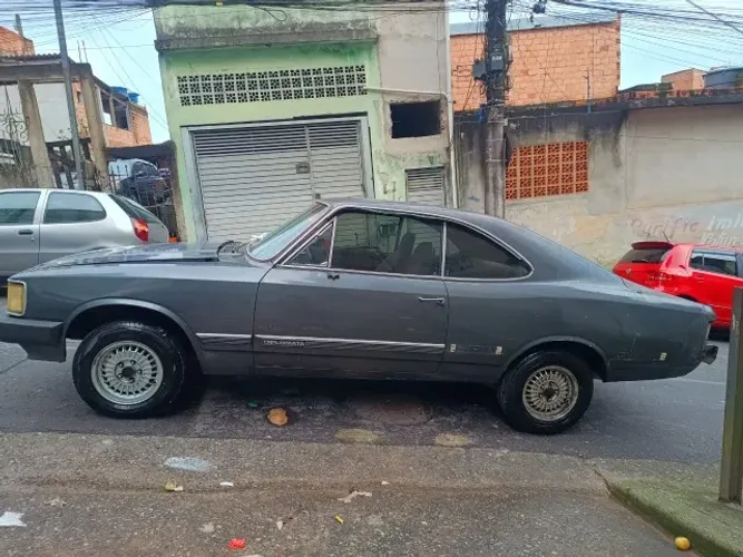 Chevrolet Opala L/sl/ss/ 2.5/4.1 1982